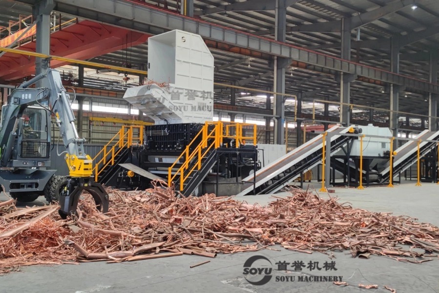 揭秘光亮铜破碎分选设备耐用性强的品牌，选哪家？